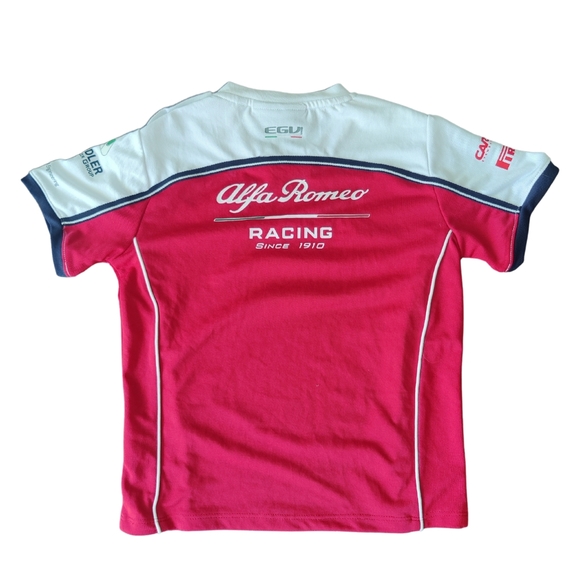 Alfa Romeo Formula 1 Racing kids jersey - Picture 2 of 3